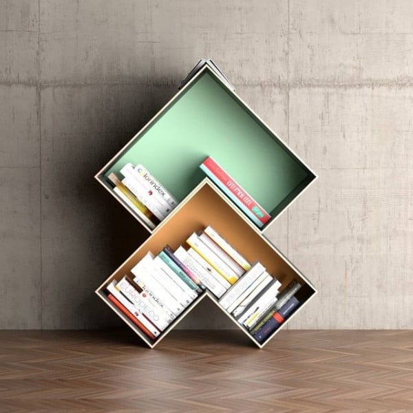 Bolt Modular Bookshelf creative book storage