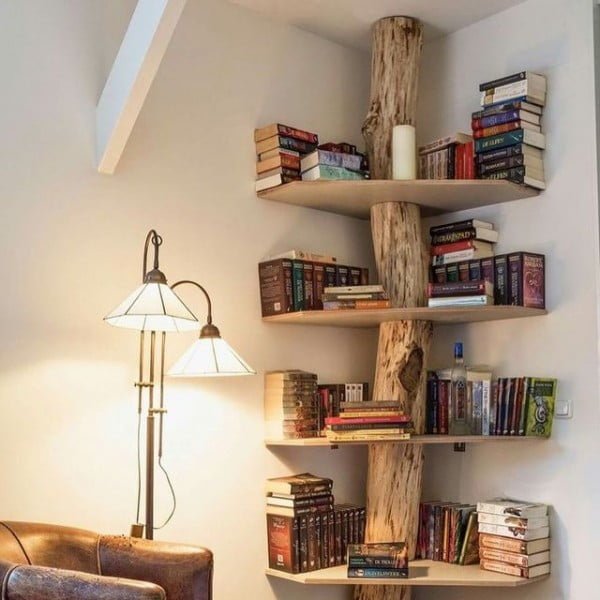 Book Tree creative book storage