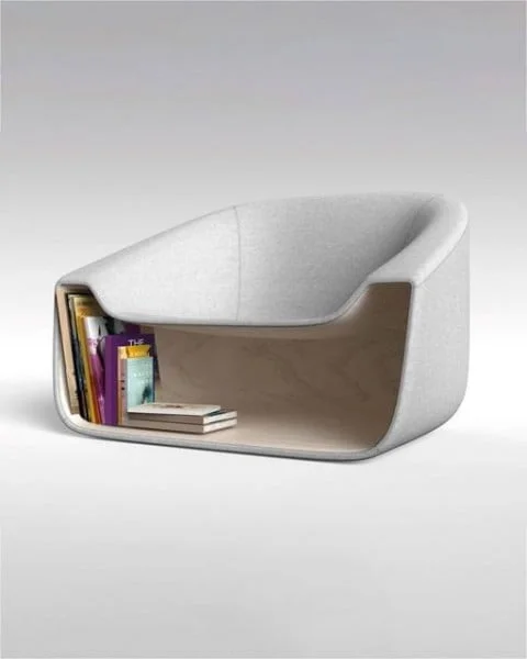 Combining Multiple Functions into One Single Product creative book storage