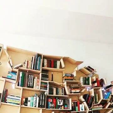 KreateCube creative book storage