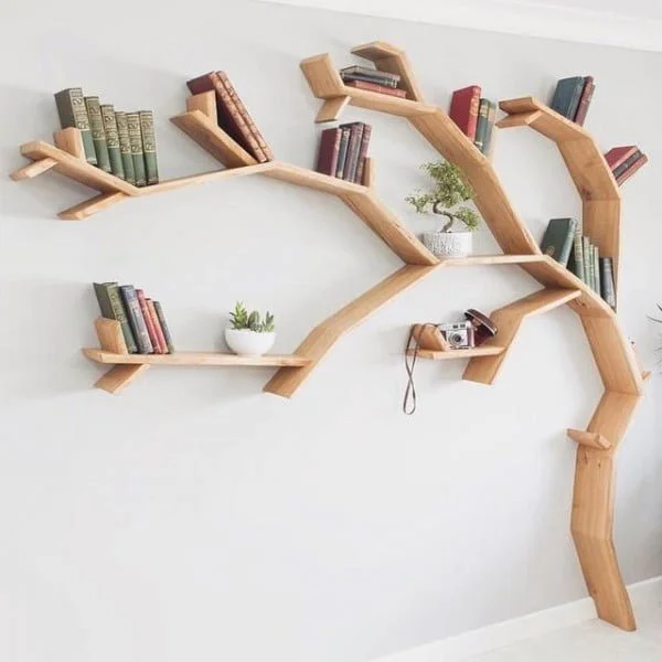 Tree Bookcase creative book storage