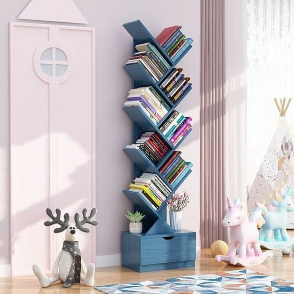 Unique Bookshelf creative book storage