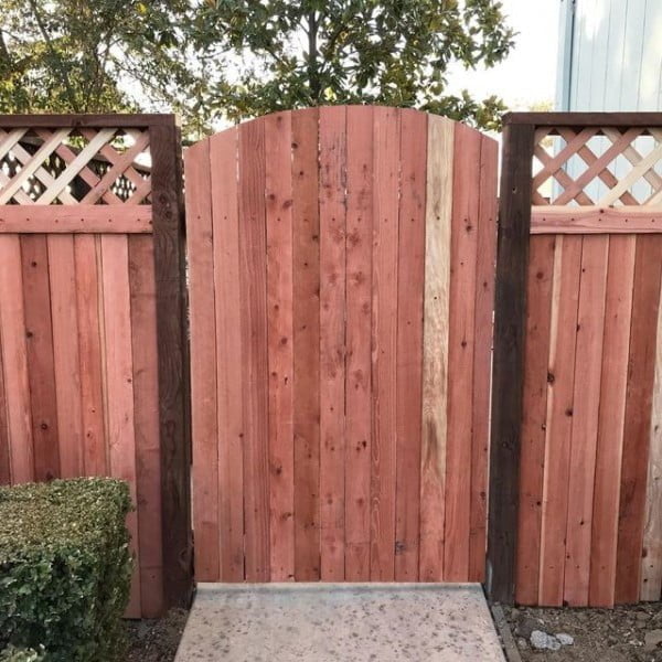 Standard Handyman Fence Gate fence gate