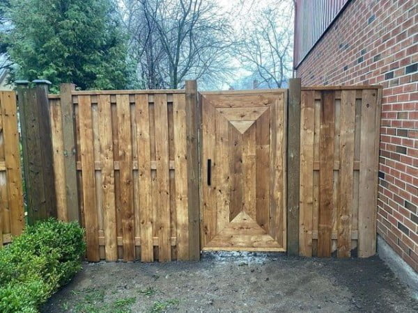 Fence Gate Design fence gate