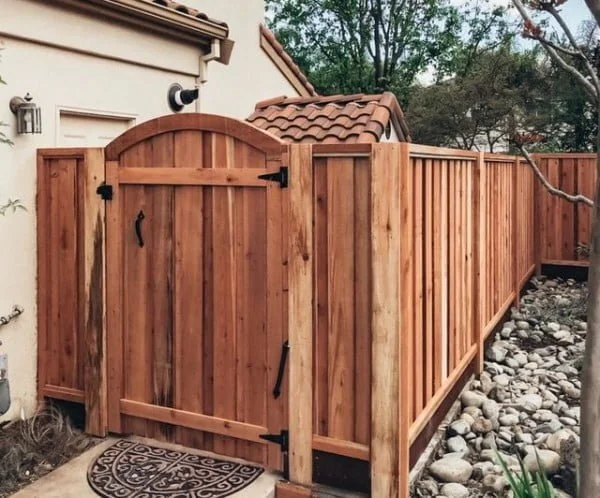 Board on Board Fence Gate fence gate