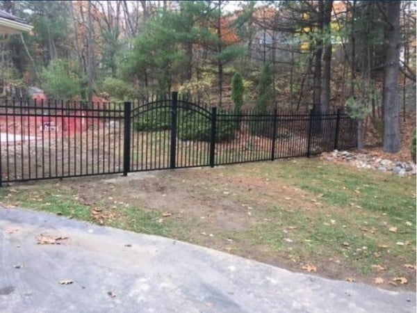 Double Swing Fence Gate fence gate