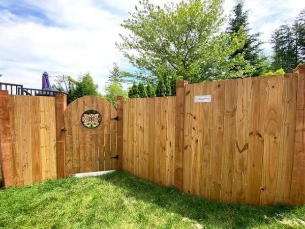 Citadel Fence fence gate