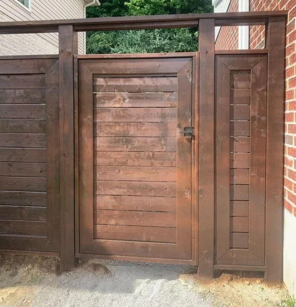 Oversized Self-Closing Gate fence gate