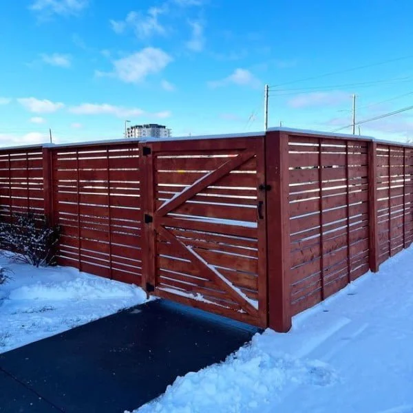 Citadel Fence fence gate