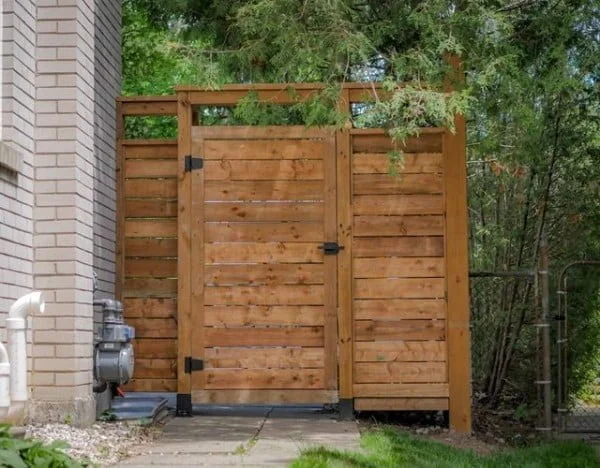 Fence Gate by Frise Design + Build fence gate