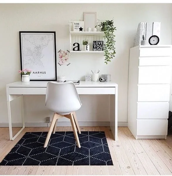 Home Inspo living room desk