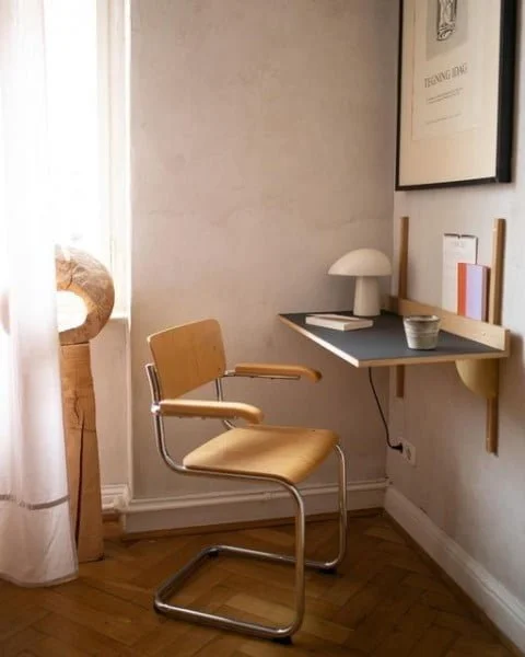 Bird Linoleum Desk living room desk