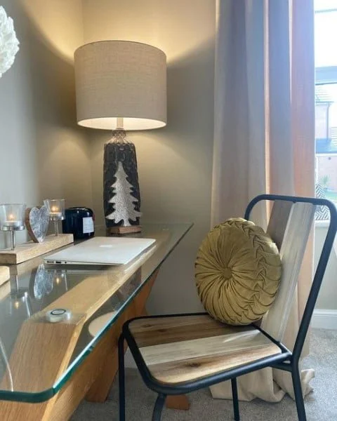 Glass Desk living room desk