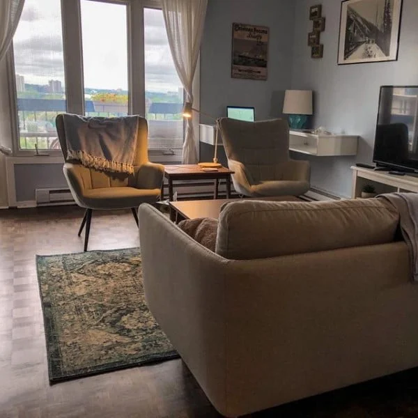 Floating Desk living room desk