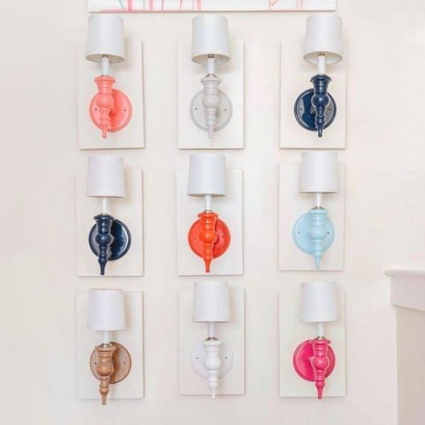 Cupcake Sconces wall sconce