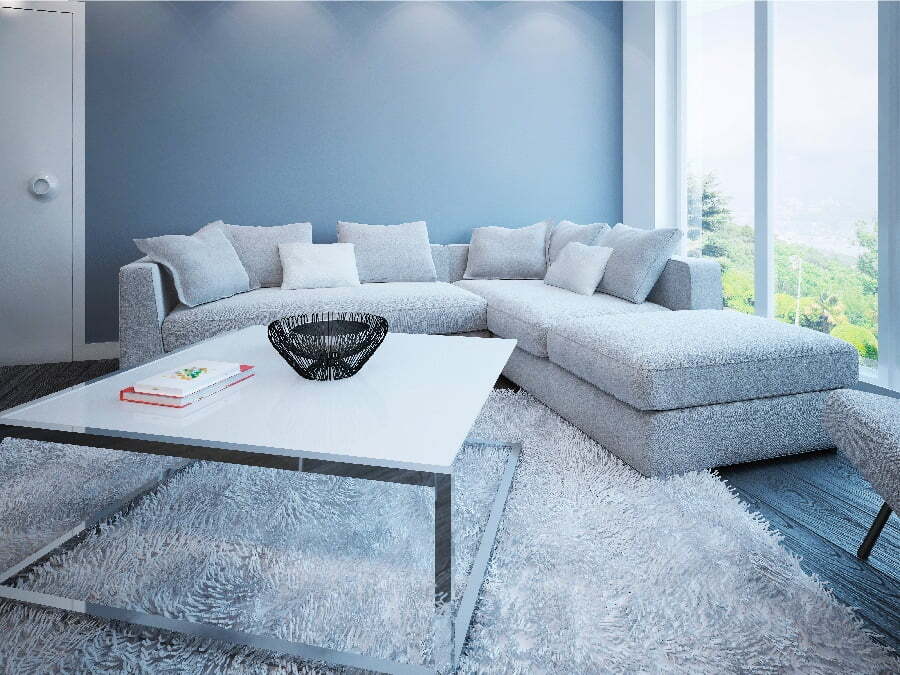 scandi corner sofa