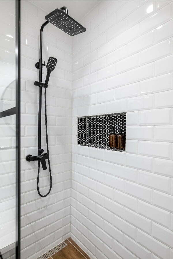 shower head holder