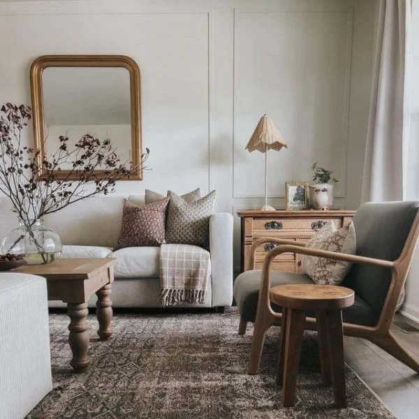 Layering Rugs for an Open Floor Plan area rug open floor plan