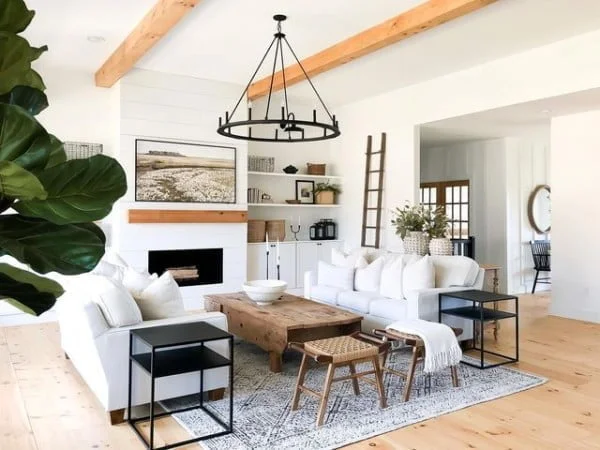 Layering Rugs for an Open Floor Plan area rug open floor plan