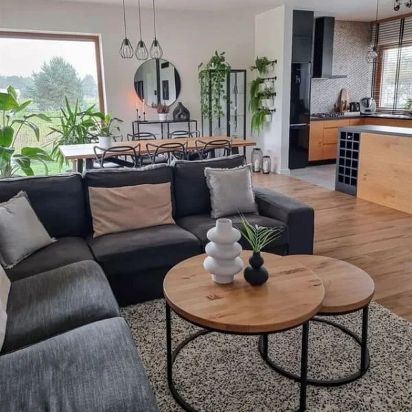 Bright and Bold Area Rugs for Open Floor Plans area rug open floor plan