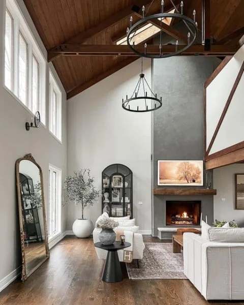 Neutral Textured Rug area rug open floor plan