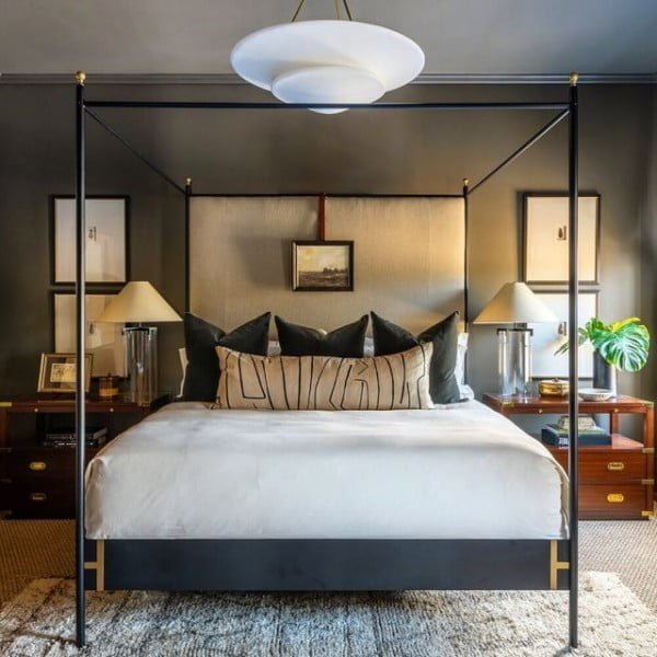24 Bedroom Ideas with a Canopy Bed from Classic to Contemporary