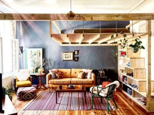 Magic Handworks Berlin bedroom with loft bed