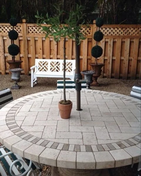 Lattice Fence Design fence with lattice top