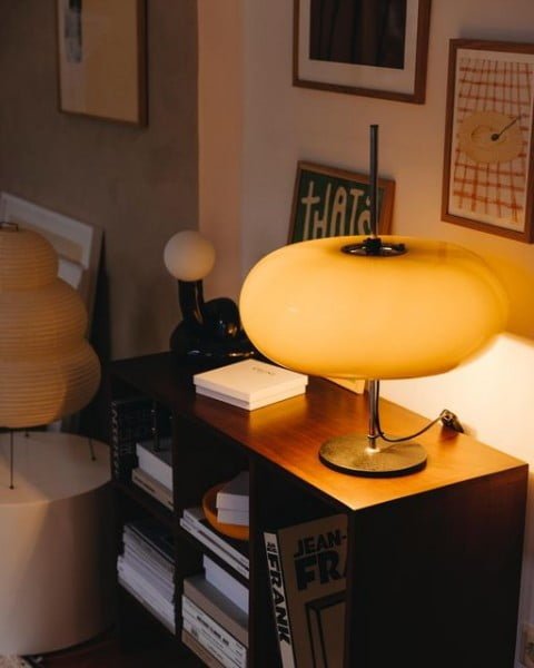 Oezlem Oezsoy's Mushroom Lamp mushroom lamp