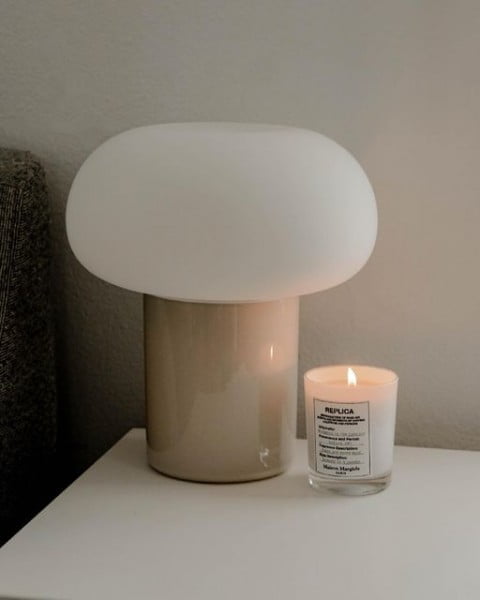 Evening Candle Lamp mushroom lamp