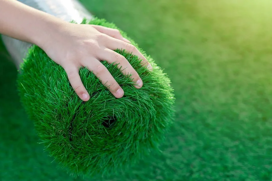 Artificial Turf at home