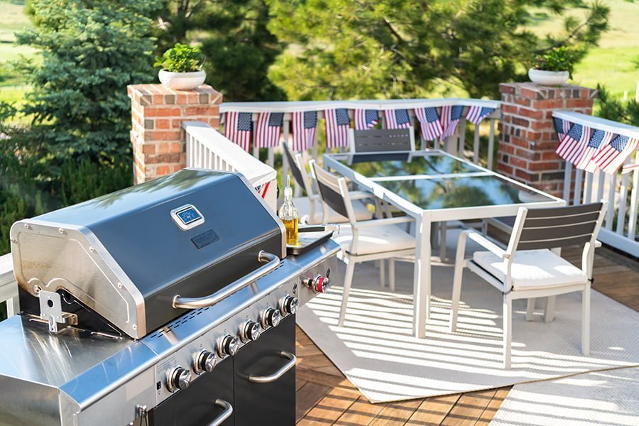 Backyard Barbecue Islands