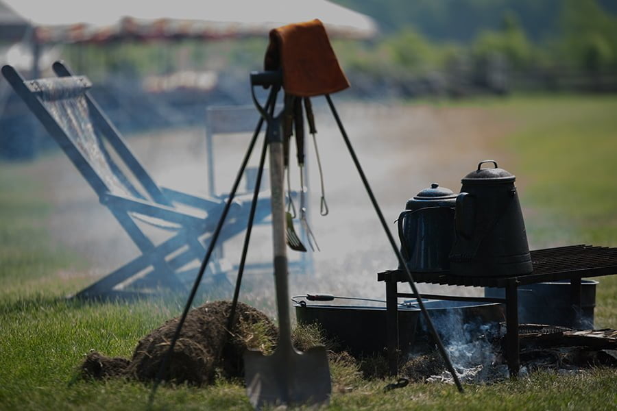 Campfire Tripod Grill