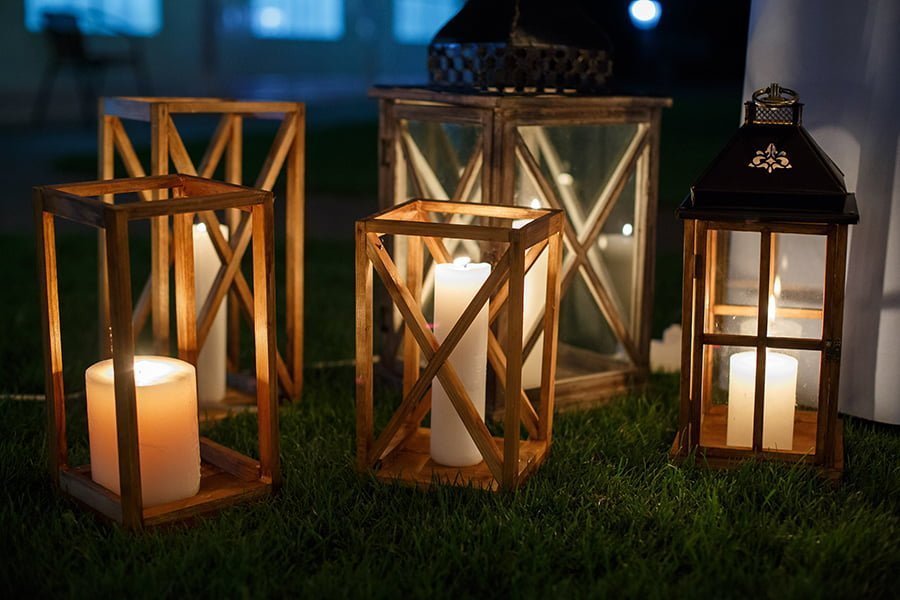 Candlelit Luminaries outdoor