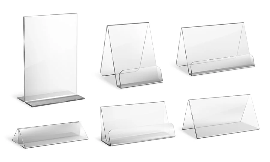 Clear Acrylic Holders