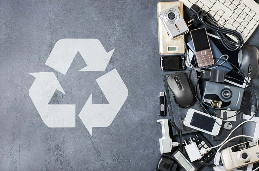 E-waste Recycling