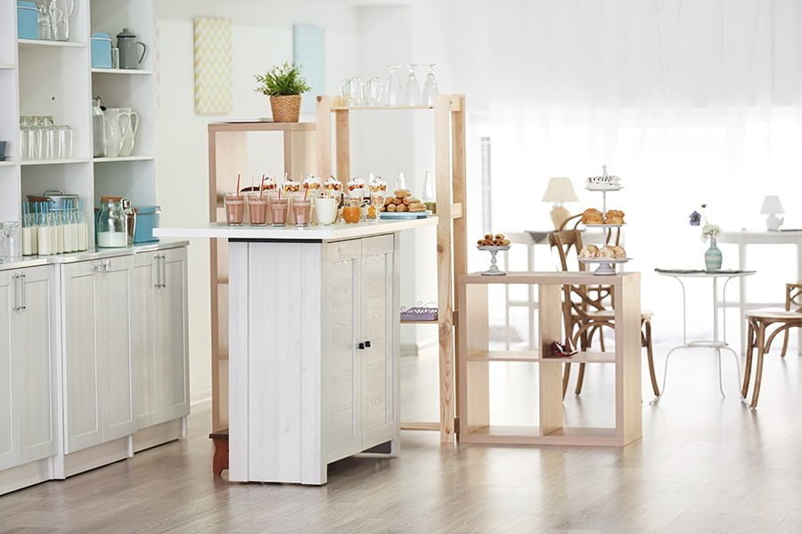 Freestanding Cabinet kitchen pantry