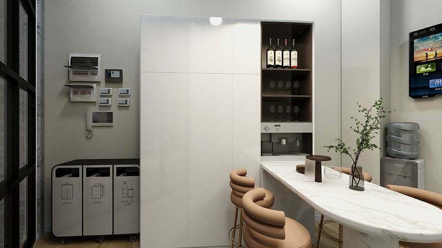Freestanding Cabinet kitchen