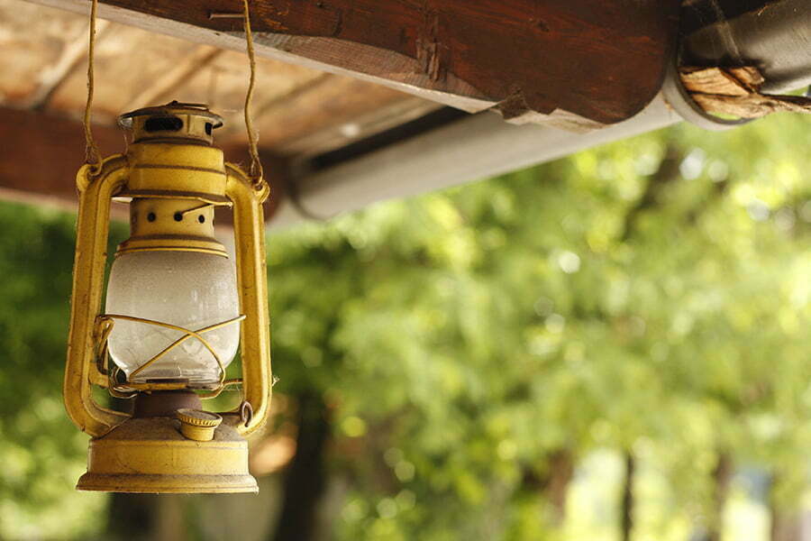 Gas Lamps outdoor