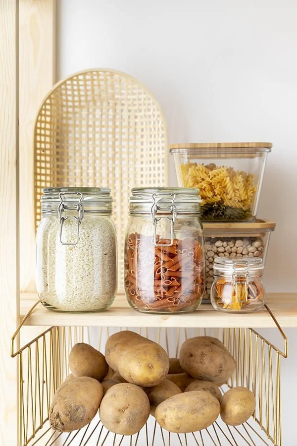 Hanging Baskets kitchen pantry