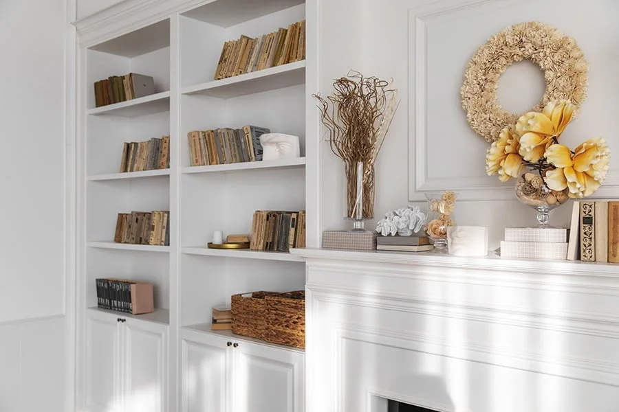 Hidden Bookcase Door closet