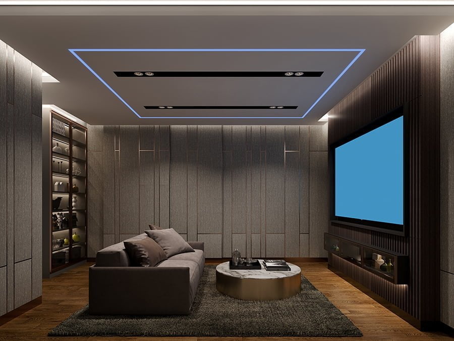 Home Theater Room