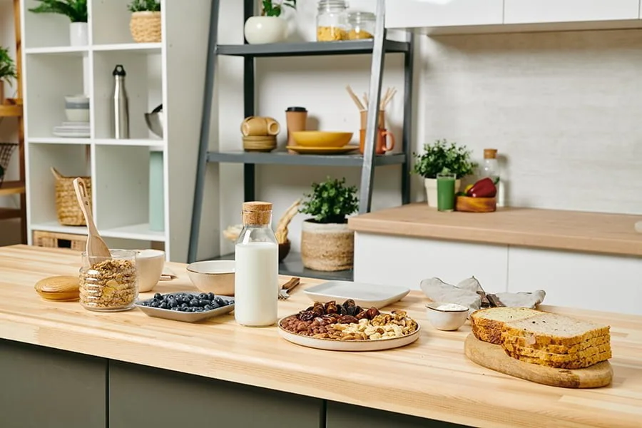 Ladder Shelf Kitchen pantry