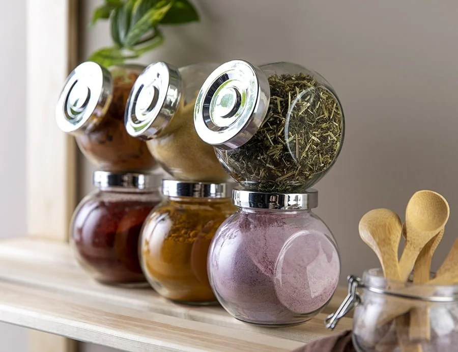 Magnetic Spice Rack
