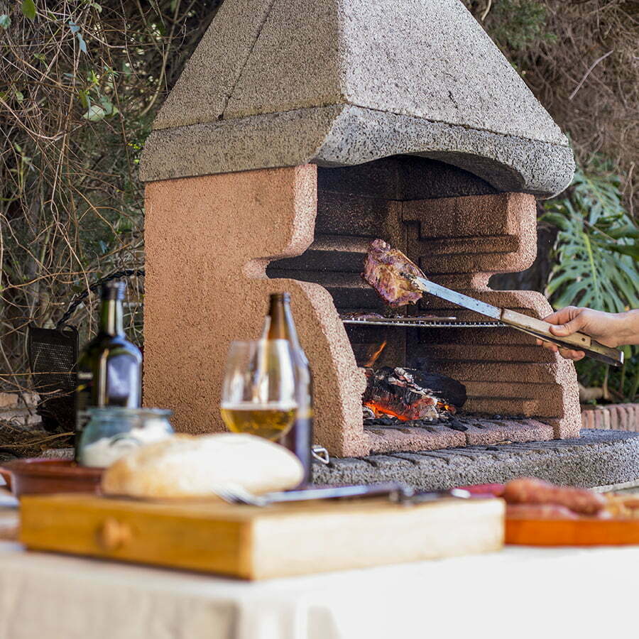 Outdoor Brick Oven