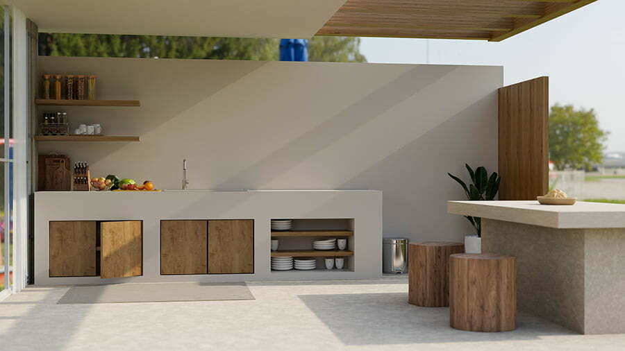 Outdoor Kitchen Cabinets