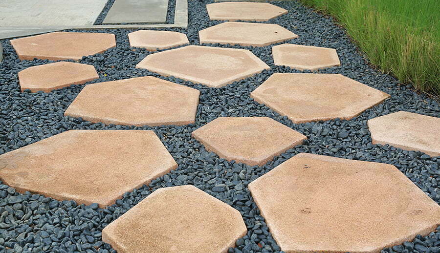 Paving Stones at home
