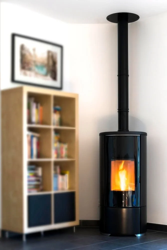 Pellet Stoves at home