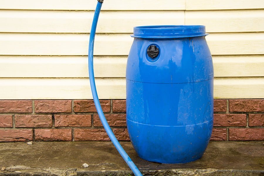 Rain Barrel With Spigot