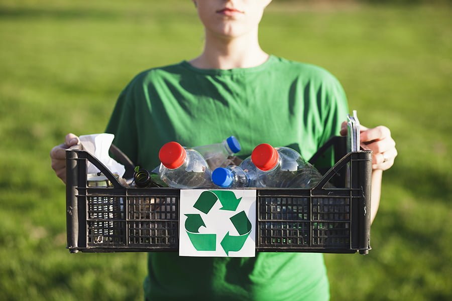 Recycling garbage disposal